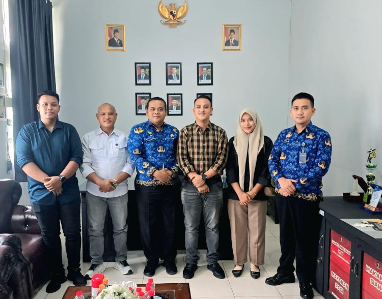 Jalin Silahturrahmi, Kalapas Narkotika Kelas IIB Langsa Sambut Kunjungan Wartawan