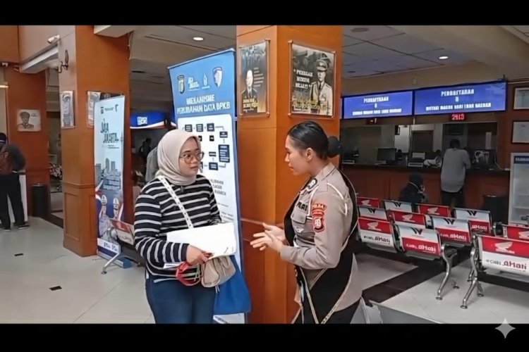 Pelayanan BPKB di Ditlantas Polda Metro Jaya Tuai Apresiasi: Cepat, Tepat, dan Semakin Modern