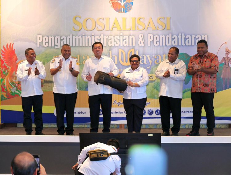 ‎ ‎Menteri Nusron : Harmonisasi Hukum Adat dan Pertanahan Melalui Sertipikasi Tanah Ulayat di Papua