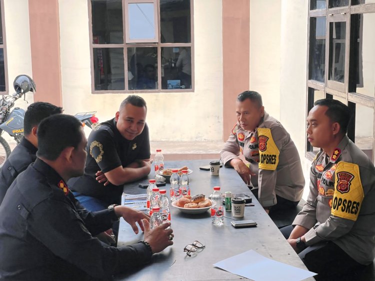 Menuju Lapas Kelas IIB, Kepala Rutan Takengon Lakukan Audiensi dengan Kapolres Aceh Tengah