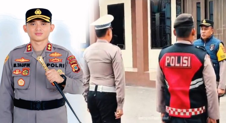 Pamapta Polres Aceh Tengah Hadir untuk Masyarakat, Layanan Polisi 110 Siap 24 Jam