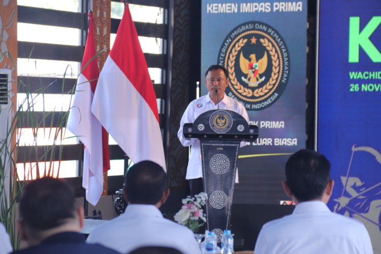 ‎Media Center PASOPATI Diresmikan Dirjenpas, Lapas Cipinang Mantapkan Transformasi Komunikasi Publik