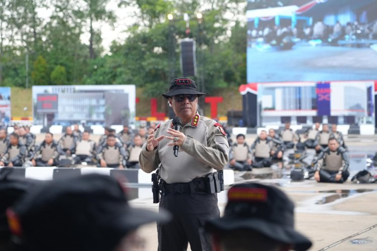 Polri Perkuat Model Pelayanan Unjuk Rasa Berbasis Standar HAM Internasional, Wakapolri: “Kita Sesuaikan dengan Best Practice Negara Maju”