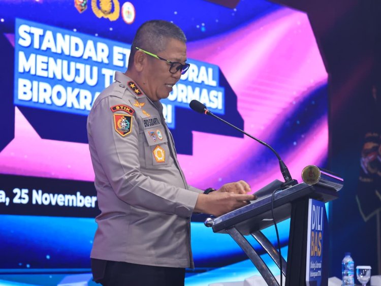 Dialog Literasi Kebangsaan STIK Angkat Isu Etika Moral dalam Transformasi Birokrasi Polri