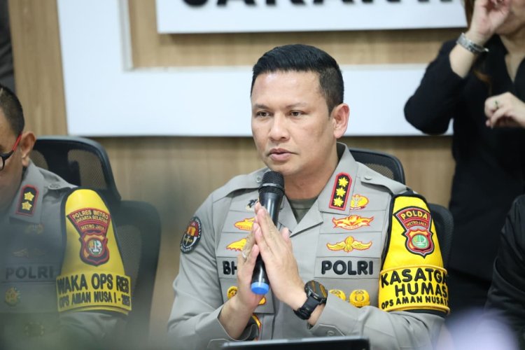 Polda Metro Jaya Ungkap 157 Kasus dalam Ops Sikat Jaya 2025, 240 Orang Diamankan