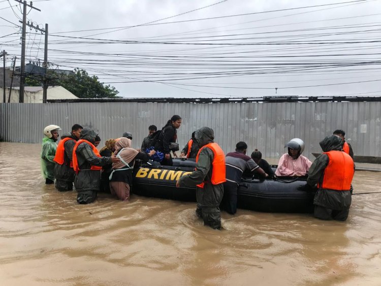 Bencana Alam Landa Sumatera Utara, Polri Maksimalkan Operasi SAR dan Bantuan Kemanusiaan