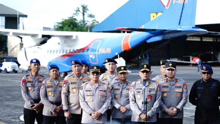 Polri Kirim Paket Obat dan Tim Kesehatan Khusus ke Aceh, Sumut, dan Sumbar