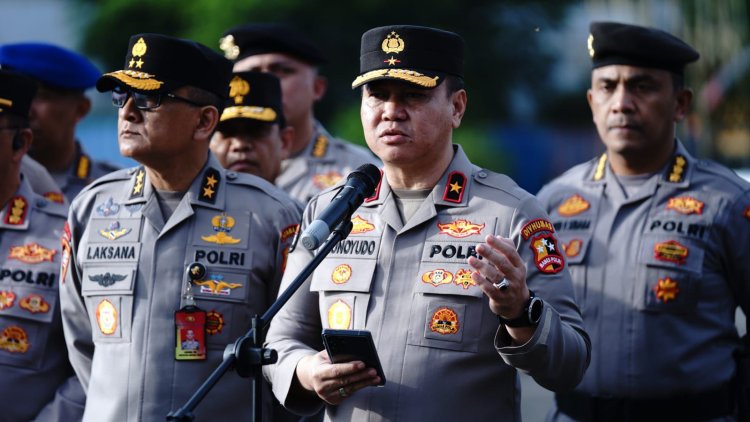 Polri Buka Posko Penerimaan Bantuan Bencana, Ajak Masyarakat Perkuat Solidaritas Kemanusiaan