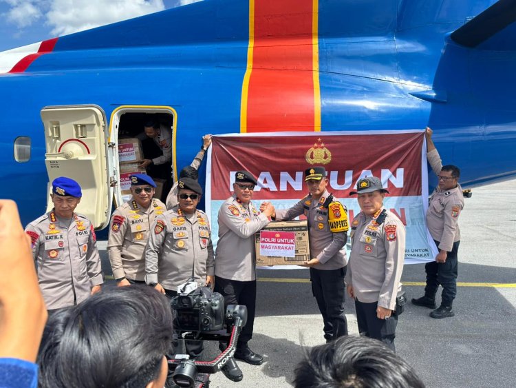 Bantuan Logistik Terus Mengalir, Polda Sumut Pastikan Distribusi Aman dan Tepat Sasaran ke Wilayah Terdampak Bencana