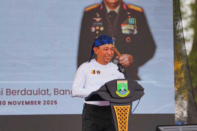Kapolri Hadiri Jalan Santai PWI, Tekankan Pentingnya Sinergi dengan Pers