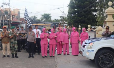 POLDA JAMBI & BHAYANGKARI DAERAH JAMBI BERANGKATKAN BANTUAN KEMANUSIAAN UNTUK KORBAN BENCANA SUMATERA BARAT