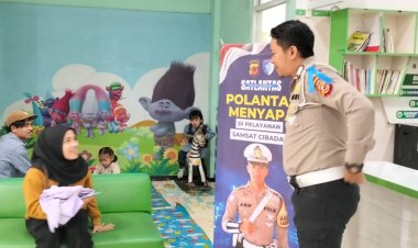 Samsat Sukabumi Hadirkan Inovasi Pelayanan : Program Polantas Menyapa Permudah Urusan Warga