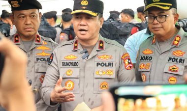 Mabes Polri Berangkatkan 219 Personel dan Bantuan Logistik untuk Mitigasi Bencana Alam di Sumatera Utara