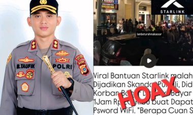 AKBP Muhammad Taufiq Tepis Isu Pungutan WiFi Starlink di Polres Aceh Tengah