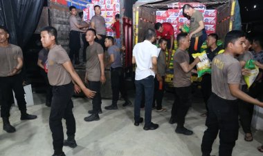 Polda Sumut Kembali Kirim 5 Truk Bantuan Kemanusiaan untuk Korban Bencana di Tapteng dan Sibolga