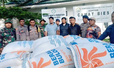 Pemda Aceh Tengah Distribusikan 12 Ton Beras untuk Korban Bencana di Kecamatan Pegasing, Bies, dan Jagong Jeget