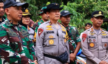 Polda Sumbar Kawal Penyaluran Bantuan Sosial untuk Korban Bencana di Agam