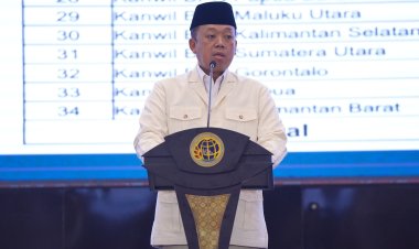 Buka Rakernas 2025, Menteri Nusron : Hasilkan Keputusan yang Optimal dan Berkualitas untuk Meningkatkan Pelayanan kepada Masyarakat