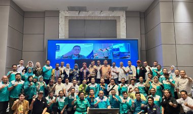 Dewas BPJS Kesehatan Siruaya Utamawan Gandeng Serikat Pekerja Perkuat Dukungan Program JKN