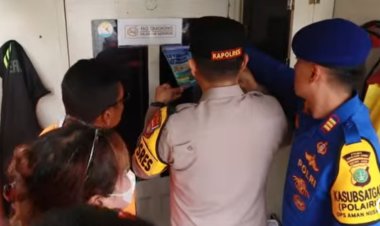 ‎Polres Kepulauan Seribu Luncurkan Barcode Layanan Polairud : Inovasi untuk Keamanan Perairan yang Lebih Cepat dan Praktis