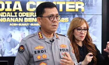Polri Distribusi Bantuan Polri Capai 159 Ton, 12 Ribu Personel Dikerahkan