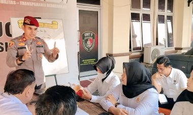 Kasat Reskrim Lhokseumawe Dr. Boestani Tegaskan Batasan Kewenangan Penyidik Polsek dan Perbedaan Unit PPA, Pidum, serta Pidsus