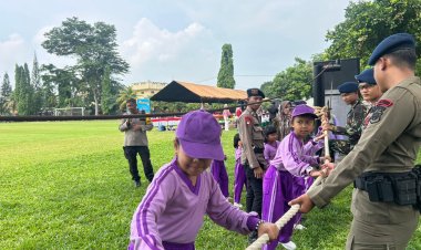 Brimob Sahabat Anak Hadirkan Outing Class Edukatif di Batalyon C Pelopor