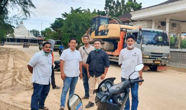 Abad Jaya Kerahkan Alat Berat untuk Pemulihan Kota Langsa Pasca Banjir