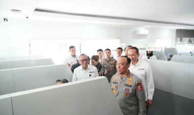 SIARAN PERS POLRI  Akselerasi Layanan Penyidikan, Polri : Pastikan Standarisasi Kompetensi berbasis Sertifikasi dan Regulasi Nasional