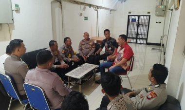 Personel Sattahti Diberi Pembekalan WBS, SP4N Lapor, dan Larangan Gaya Hidup Mewah oleh Bidpropam PMJ