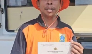 Warga Antusias Urus SKCK di TMP Kalibata, Proses Cepat dan Dekat Rumah