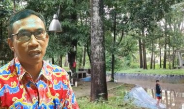 Bidang Pariwisata Disporapar Kota Metro Segera Lakukan Perapihan Taman Ki Hajar Dewantara