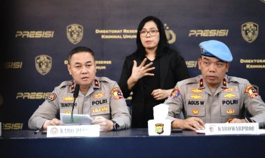 Polri Tetapkan Enam Anggota Polri sebagai Tersangka Penganiayaan yang Menewaskan Dua Warga di TMP Kalibata
