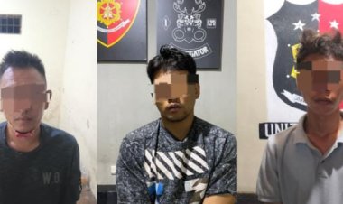 Polisii Ringkus Pelaku Curat di Warung Suyadi Kampung Simpang Asam