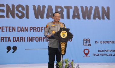 Bersama FWP, Polda Metro Jaya Jadi Polda Pelopor Gelar UKW untuk Jaga Jakarta