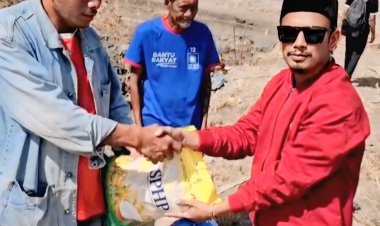 Yayasan Radja Meurak di Wangga Salurkan Bantuan untuk Korban Banjir di Tiga Daerah