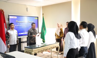 ‎Tingkatkan Kualitas Pengukuran dan Pemetaan, Kanwil BPN DKI Jakarta Lantik Surveyor Berlisensi
