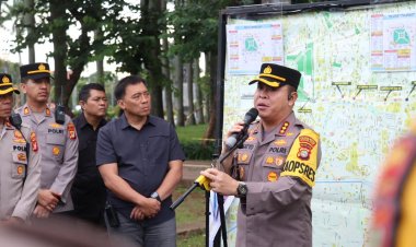 2.154 Personel Dikerahkan Layani Aksi Unjuk Rasa di Silang Selatan Monas