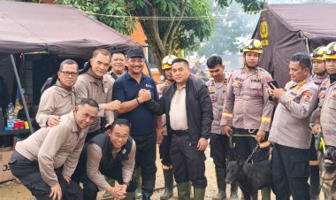 Kabaharkam Polri Tinjau Posko Bencana di Aceh Tamiang, Pastikan Kelancaran Distribusi Bantuan Logistik