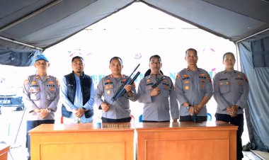 Polres Bener Meriah Amankan Dua Pucuk Senjata Api Rakitan Aktif