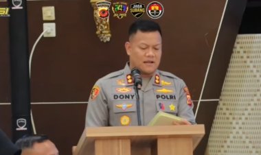 Polres Subang Gelar Rapat Koordinasi Lintas Sektoral Operasi Lilin Lodaya 2025 untuk Kesiapan Pengamanan Natal dan Tahun Baru