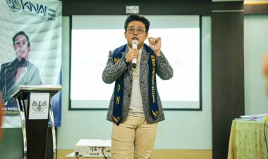 Bendum KNAI Christopher Anggasastra Bagi Resep Sukses: Advokat Sejahtera Lewat Strategi Investasi