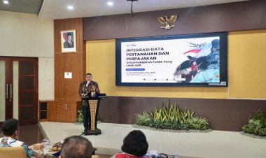 ‎Integrasi NIB dan NOP di Kota Pekalongan, Wamen Ossy : Pertanahan, Perpajakan, Tata Ruang, dan Investasi Jadi Punya Fondasi Kokoh