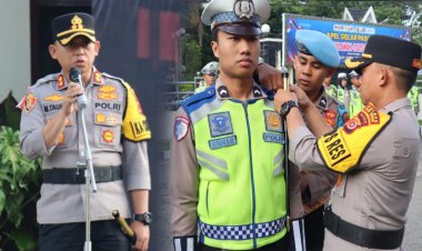 Kapolres Aceh Tengah Pimpin Apel Gelar Pasukan Operasi Lilin Seulawah 2025 Pengamanan Nataru