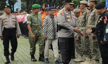 ‎Polda Jabar Resmi Mulai Operasi Lilin Lodaya 2025, 25 Ribu Personel Gabungan Siap Jaga Aman Natal dan Tahun Baru
