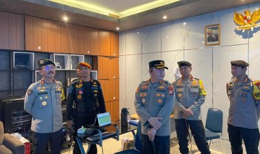 Polri Pastikan Kesiapan Pengamanan Natal 2025 dan Tahun Baru 2026 melalui Pelayanan Terpadu