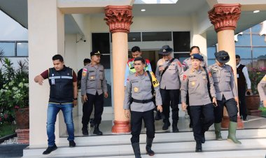 Kapolda Aceh Patroli Udara untuk Lihat Langsung Situasi Pascabanjir