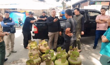 Gerak Cepat Satreskrim Aceh Tengah Bubarkan Penjual Gas Subsidi di Atas HET