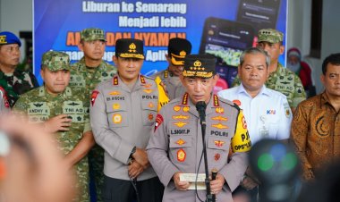 Kapolri Tekankan Kewaspadaan Cuaca Ekstrem dan Kesiapsiagaan Penanganan Bencana Selama Nataru