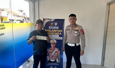 ‎Samsat Cibadak Sukabumi Berinovasi dengan Program "Polantas Menyapa", Respons Masyarakat Membuktikan Keberhasilan